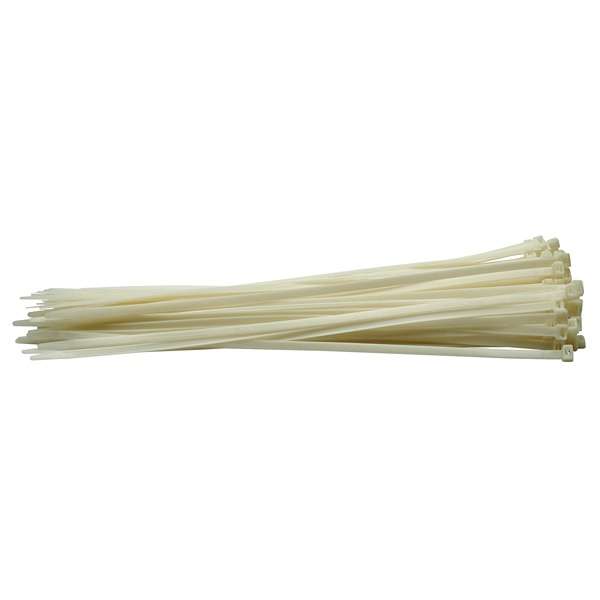 70410 | Cable Ties 8.8 x 500mm White (Pack of 100)