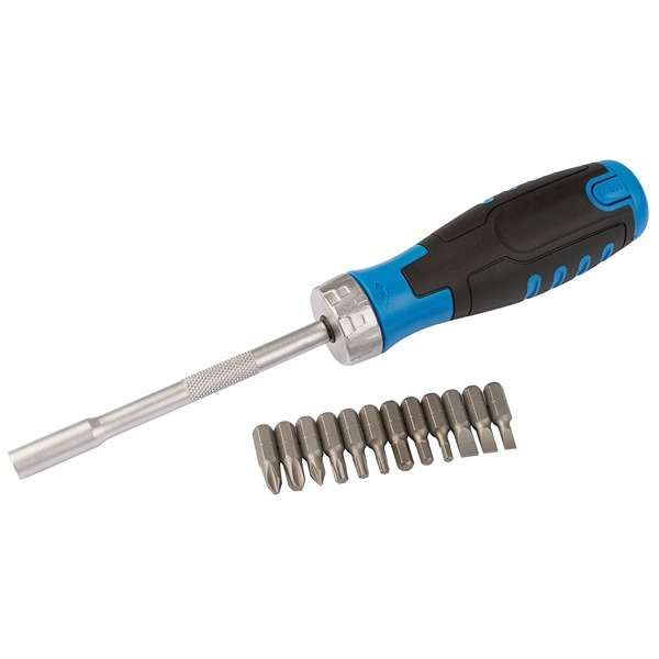 70442 | Ratchet Screwdriver (13 Piece)