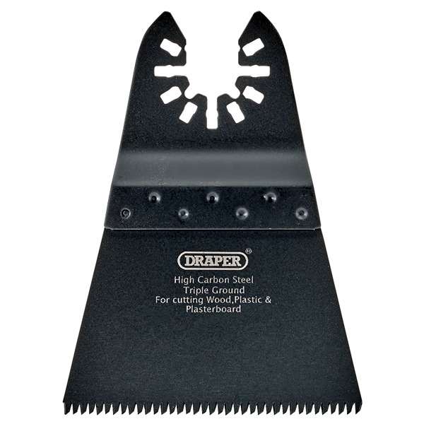 70465 | Oscillating Multi-Tool Plunge Cutting Blade 68 x 90mm 14tpi High Carbon Steel