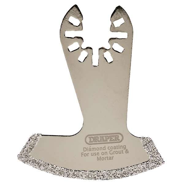 70473 | Oscillating Multi-Tool Diamond Coated Cutting Blade 52mm