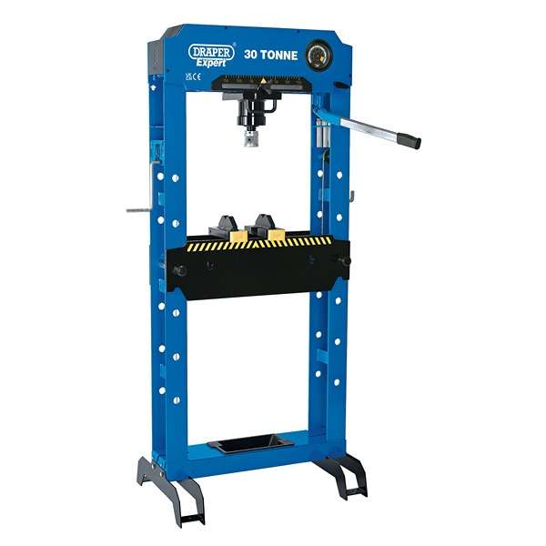 70561 | Draper Expert Hydraulic Floor Press 30 Tonne