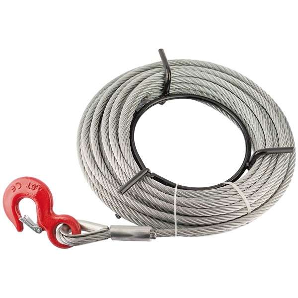 71353 | Wire Rope with Hook for 71209 20m