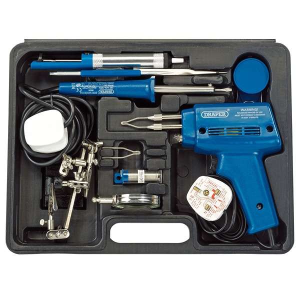 Draper 230V Soldering Gun Kit, 100W - SG100 main image 1