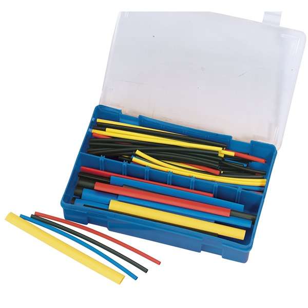 72878 | Draper Tools Heat Shrink Assortment (95 Piece)