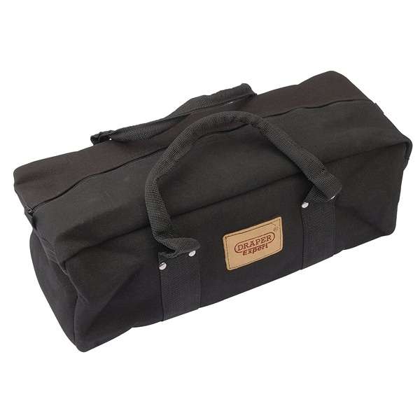 72973 | Draper Expert Canvas Tool Bag 460 x 160 x 170mm