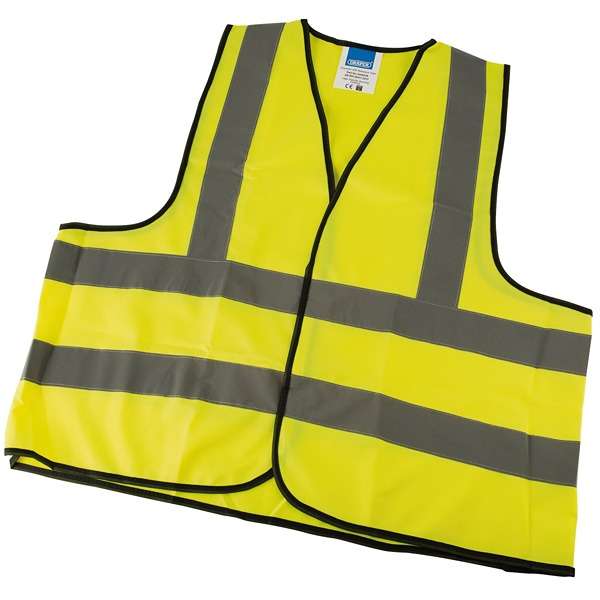 73732 | High Visibility Traffic Waistcoat to EN471 Class 2L Large