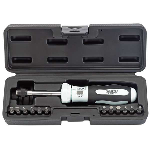 75170 | Torque Screwdriver Kit 1 - 5Nm