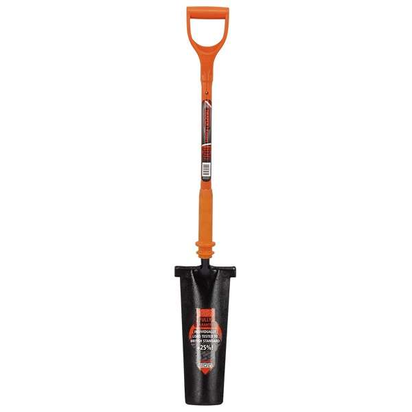 75175 | Draper Expert Fully Insulated Contractors Drainage Shovel