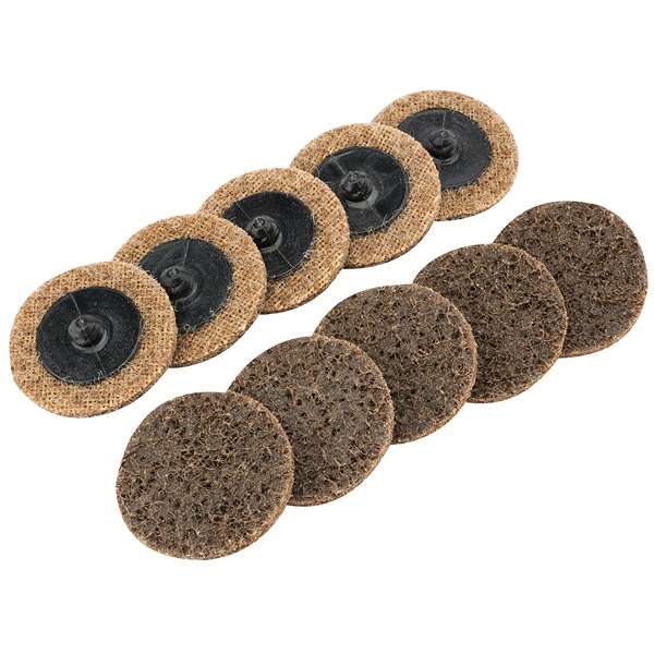 75625 | Polycarbide Abrasive Pads 50mm Coarse (Pack of 10)