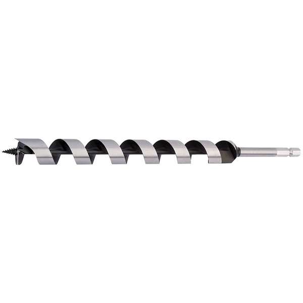 76026 | Long Pattern Auger Bit 25 x 330mm (Display Packed)