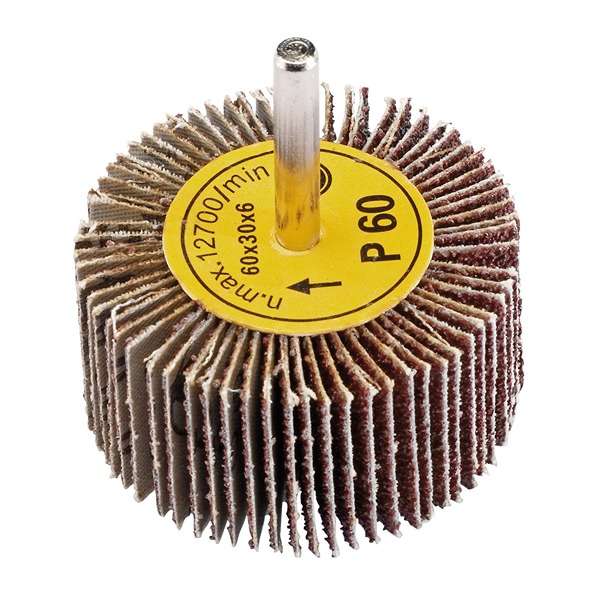 Abrasive flap wheel discount