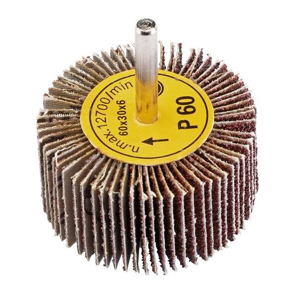 76465 | Abrasive Flap Wheel 60 x 30mm 60 Grit