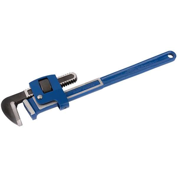 78919 | Draper Expert Adjustable Pipe Wrench 450mm