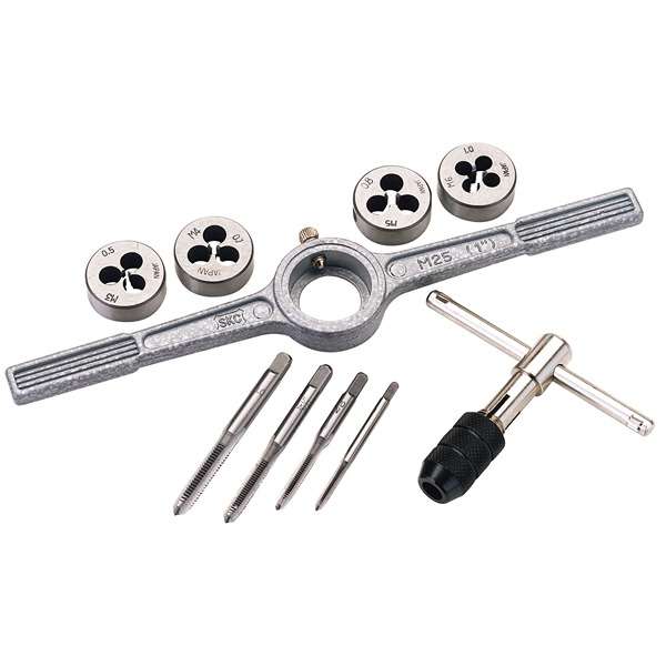 79201 | Metric Tap and Die Set (10 Piece)