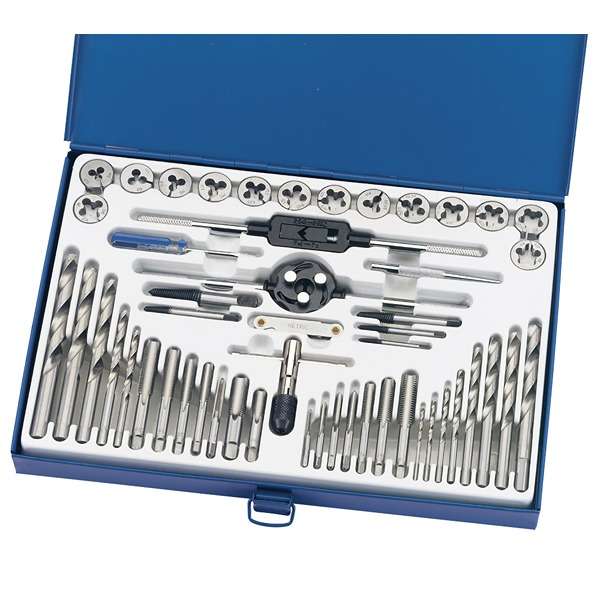 79204 Draper Tap and Die Set 52 Piece Arc Components