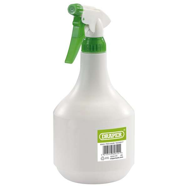 80620 | Plastic Spray Bottle 1000ml