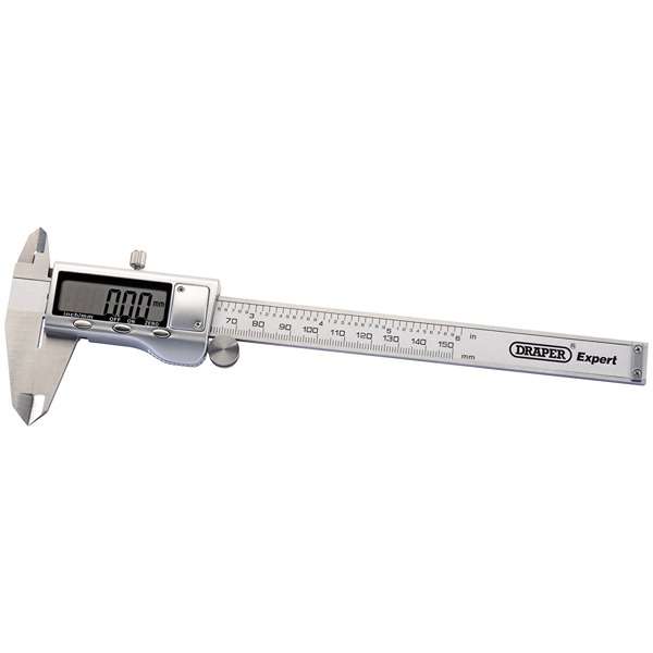 80859 | Dual Reading Digital Vernier Caliper 0 - 150mm