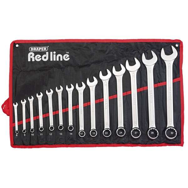 80931 | Metric Combination Spanner Set (14 Piece)