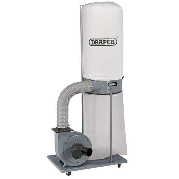 80946 | Portable Dust/Chip Extractor 153L 1500W