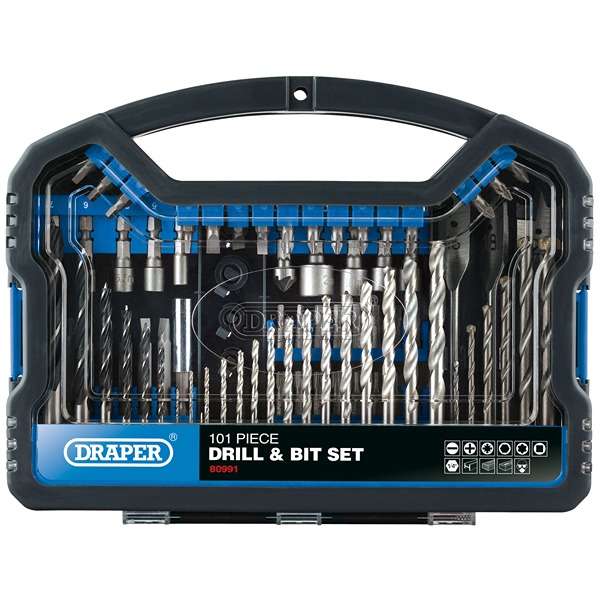 80991 | Drill Bit and Accessory Kit (101 Piece)
