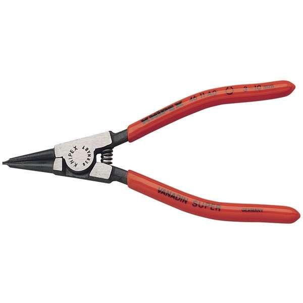 81022 | Knipex 46 11 A0 SBE A0 Straight External Circlip Pliers 3 - 10mm