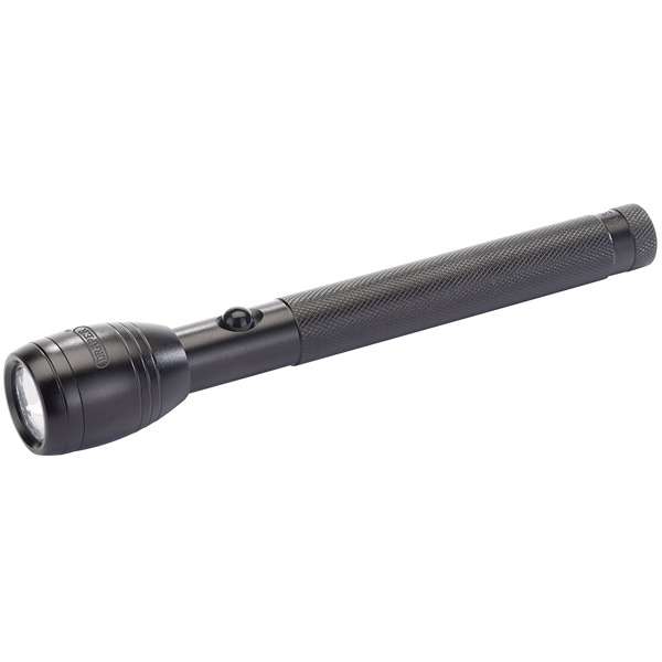 81109 | LED Aluminium Hand Torch 2 x AA Batteries Required
