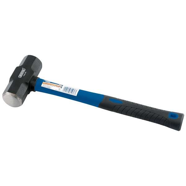 81436 | Short Handle Sledge Hammer with Fibreglass Shaft 1.8kg/4lb