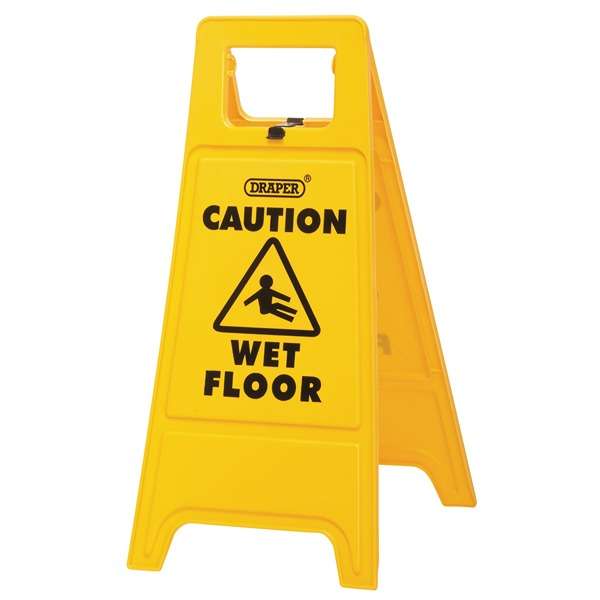 82134 | Wet Floor Warning Sign