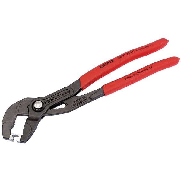 82574 | Knipex 85 51 250C Hose Clamp Pliers For Clic And Clic R Hose Clamps 250mm