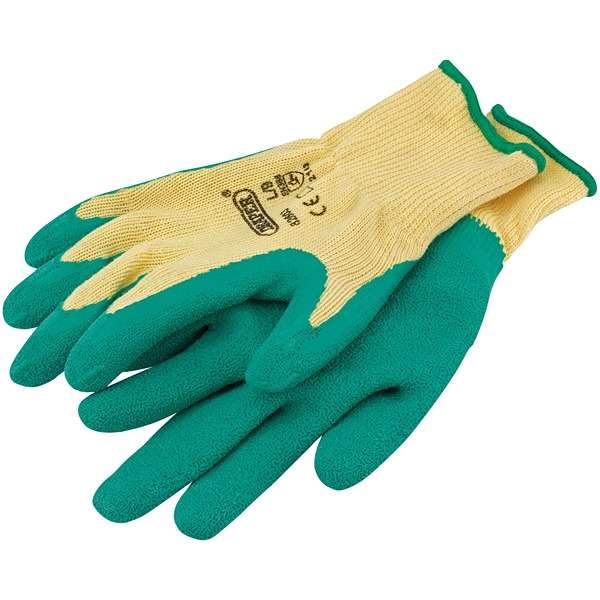 82603 | Heavy-duty Latex Coated Work Gloves Large Green