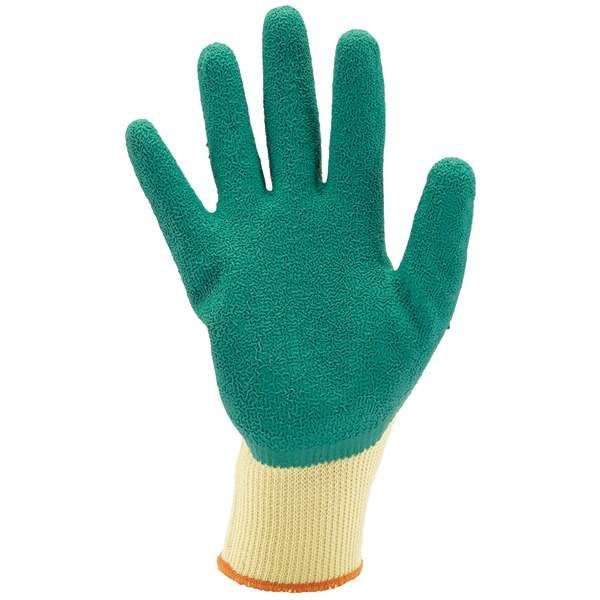 82604 | Heavy-duty Latex Coated Work Gloves Extra Large Green