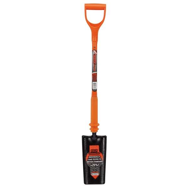 82636 | Draper Expert Fully Insulated Contractors Cable Laying Shovel