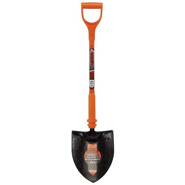 82639 | Draper Expert Fully Insulated Contractors Round Mouth Shovel