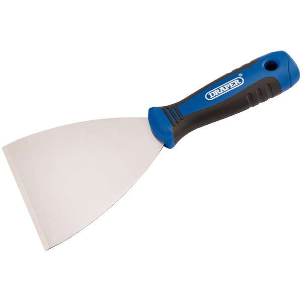 DRAPER Tools 731 F/SG SOFT GRIP Füllung Messer, Blau, 125 Mm