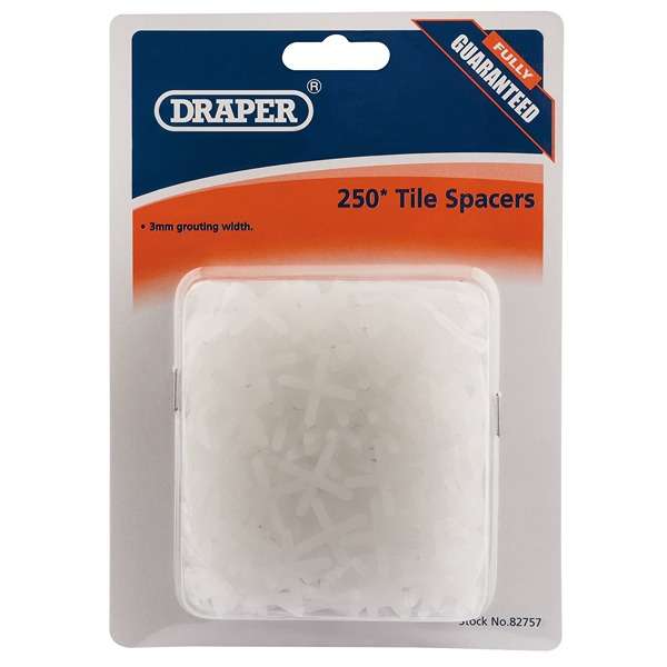82757 | Tile Spacers 3mm (Approx 250)