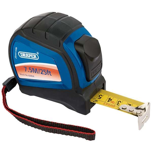 82824 | Measuring Tape 7.5m/25ft