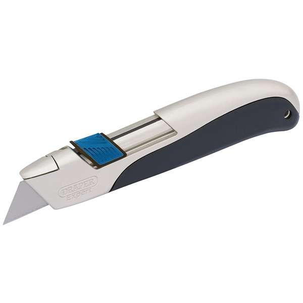 82833 | Soft Grip Trimming Knife with 'Safe Blade Retractor' Feature