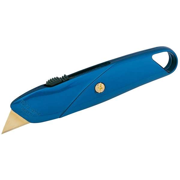 82835 | Retractable Trimming Knife Blue