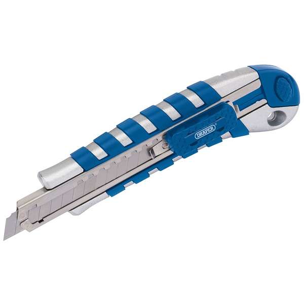 82836 | Retractable Knife with Soft Grip 9mm