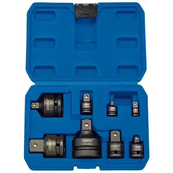 83271 | Draper Tools Impact Socket Adaptor Set (8 Piece)
