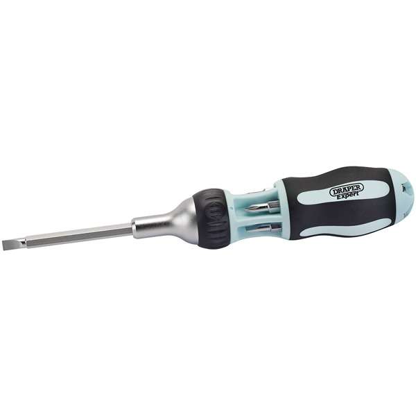 83721 | Soft Grip 7 in 1 Ratcheting Screwdriver and Bit Set