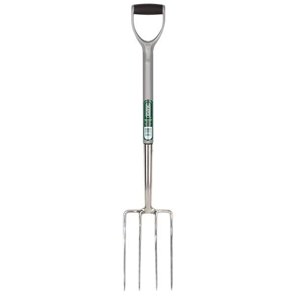 83755 | Stainless Steel Garden Fork with Soft Grip Handle