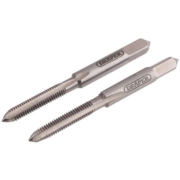 83797 Draper Tools Coarse Hand Taps Taper and Plug 4mm