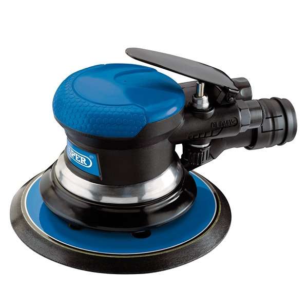 84125 | Dual Action Air Sander 150mm