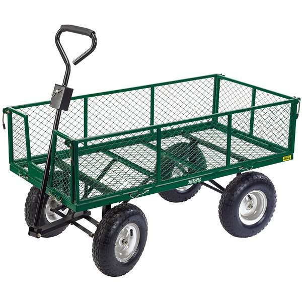 85634 | Heavy-duty Steel Mesh Cart