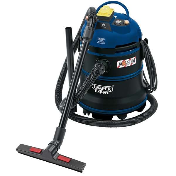 86685 | Draper Expert 110V M-Class Wet and Dry Vacuum Cleaner 35L 1200W