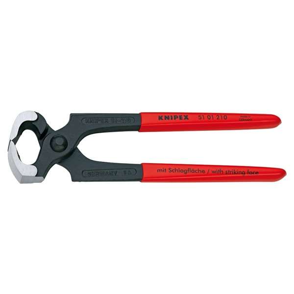 87153 | Knipex 51 01 210 SBE Carpenters Pincer 210mm