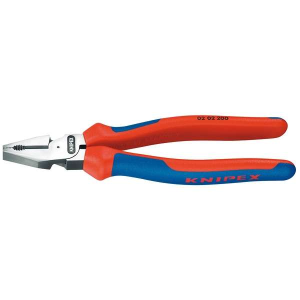 88153 | Knipex 02 02 200 SB High Leverage Combination Pliers 200mm
