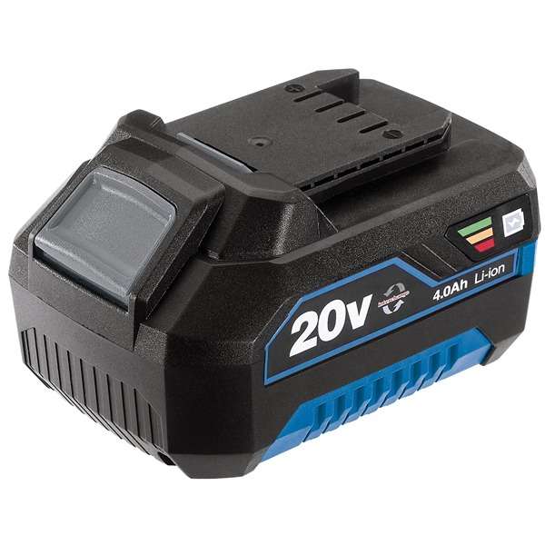 89433 | Draper Storm Force® 20V Li-ion Battery 4.0Ah