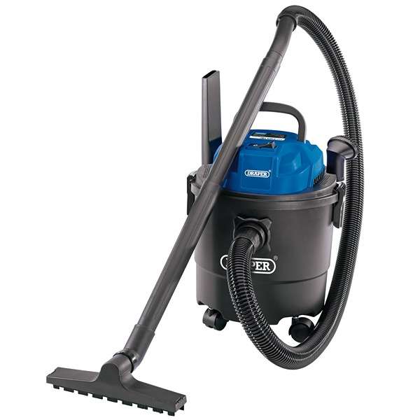 90107 | 230V Wet & Dry Vacuum Cleaner 15L 1250W